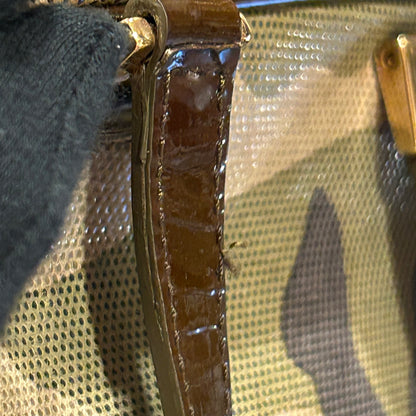 Christian Dior Camouflage Handbag