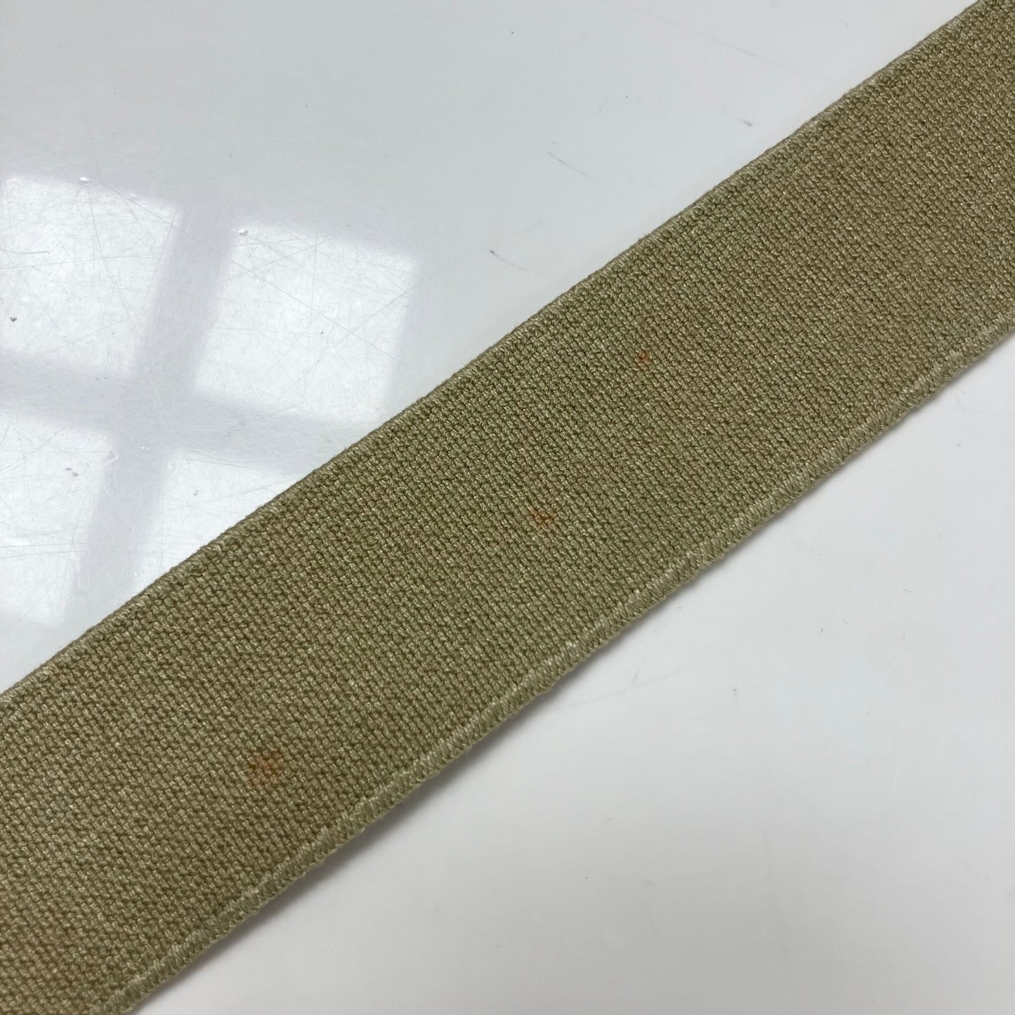 Chanel Beige Suspenders Small Good