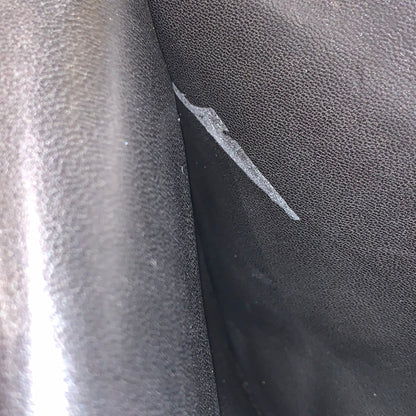 Chanel 1991-1994 Black Lambskin Medium Classic Double Flap Shoulder Bag