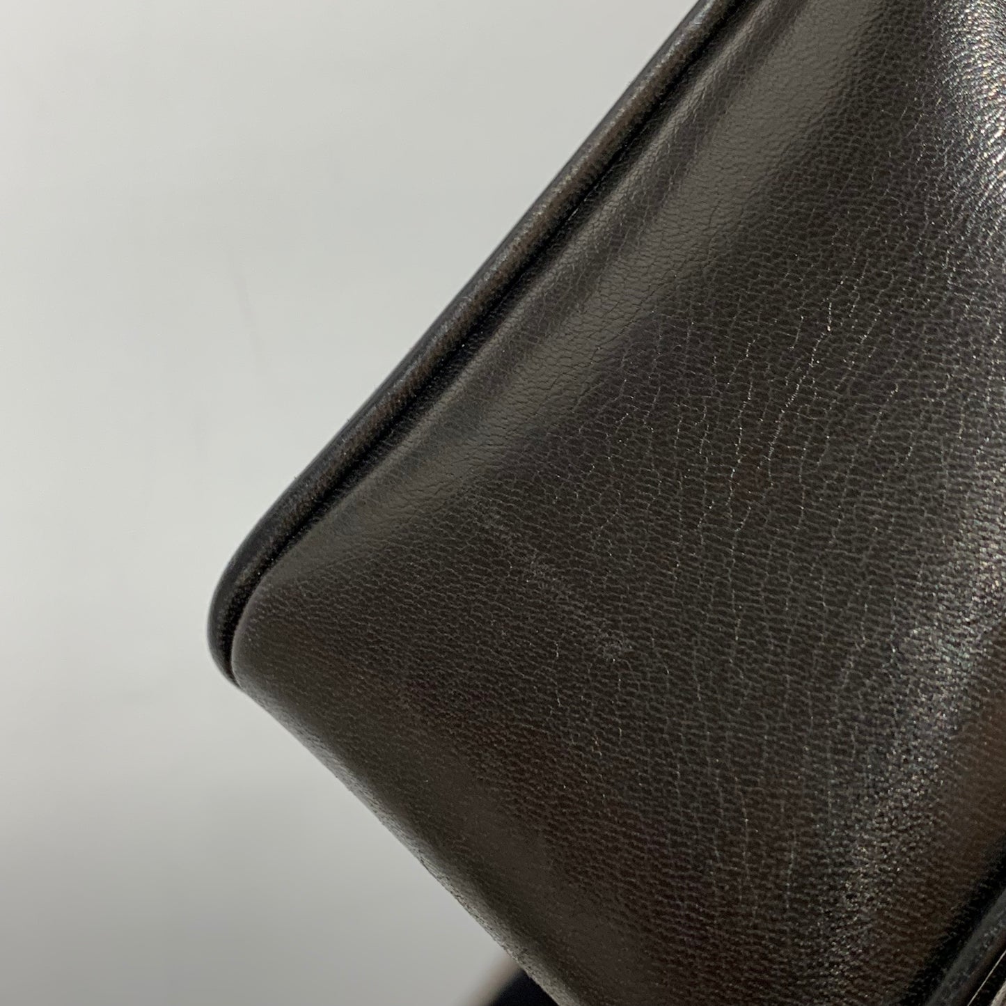 Chanel 1991-1994 Black Lambskin Shoulder Bag