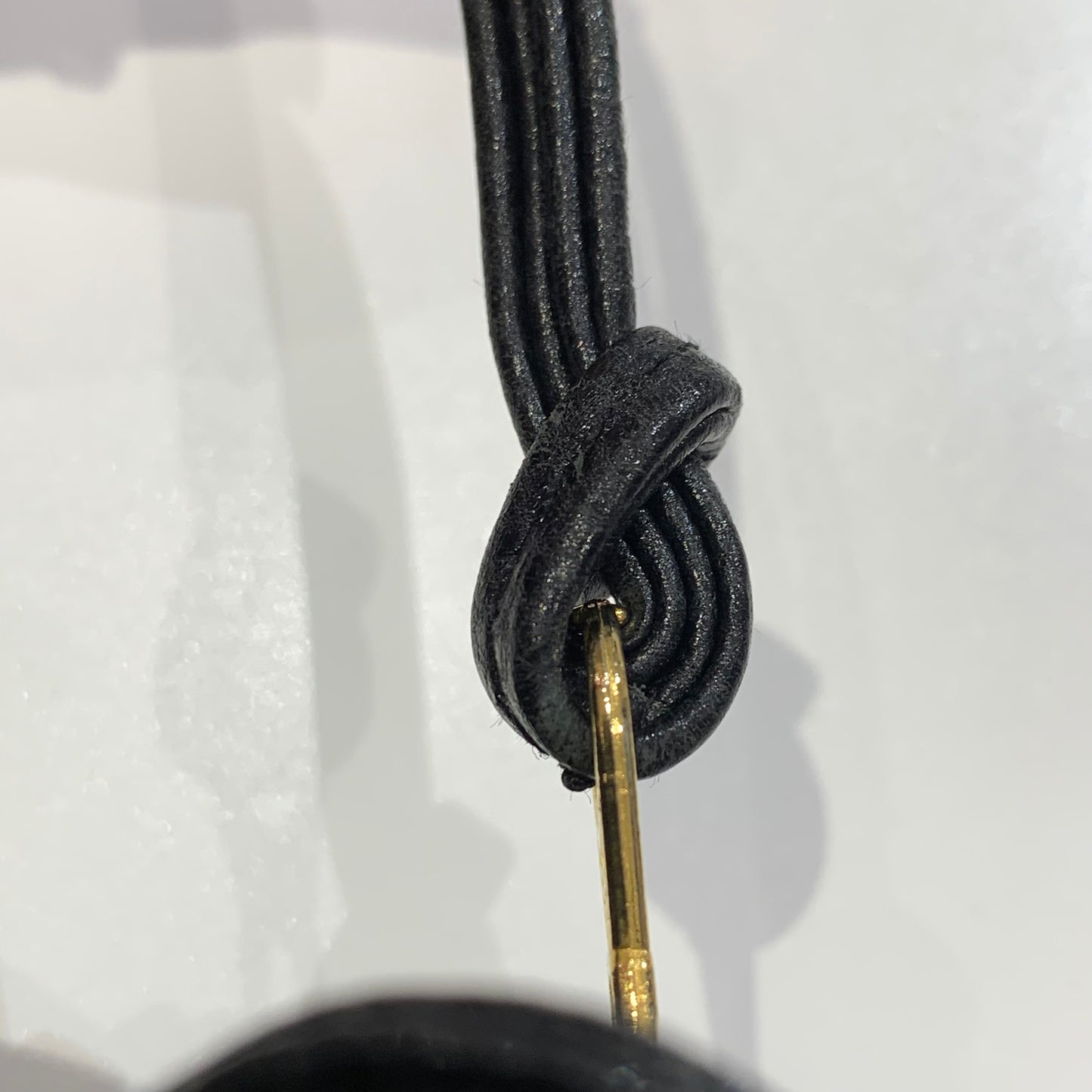 Chanel 1994-1996 Black Caviar Skin Triple CC Shoulder Tote Bag