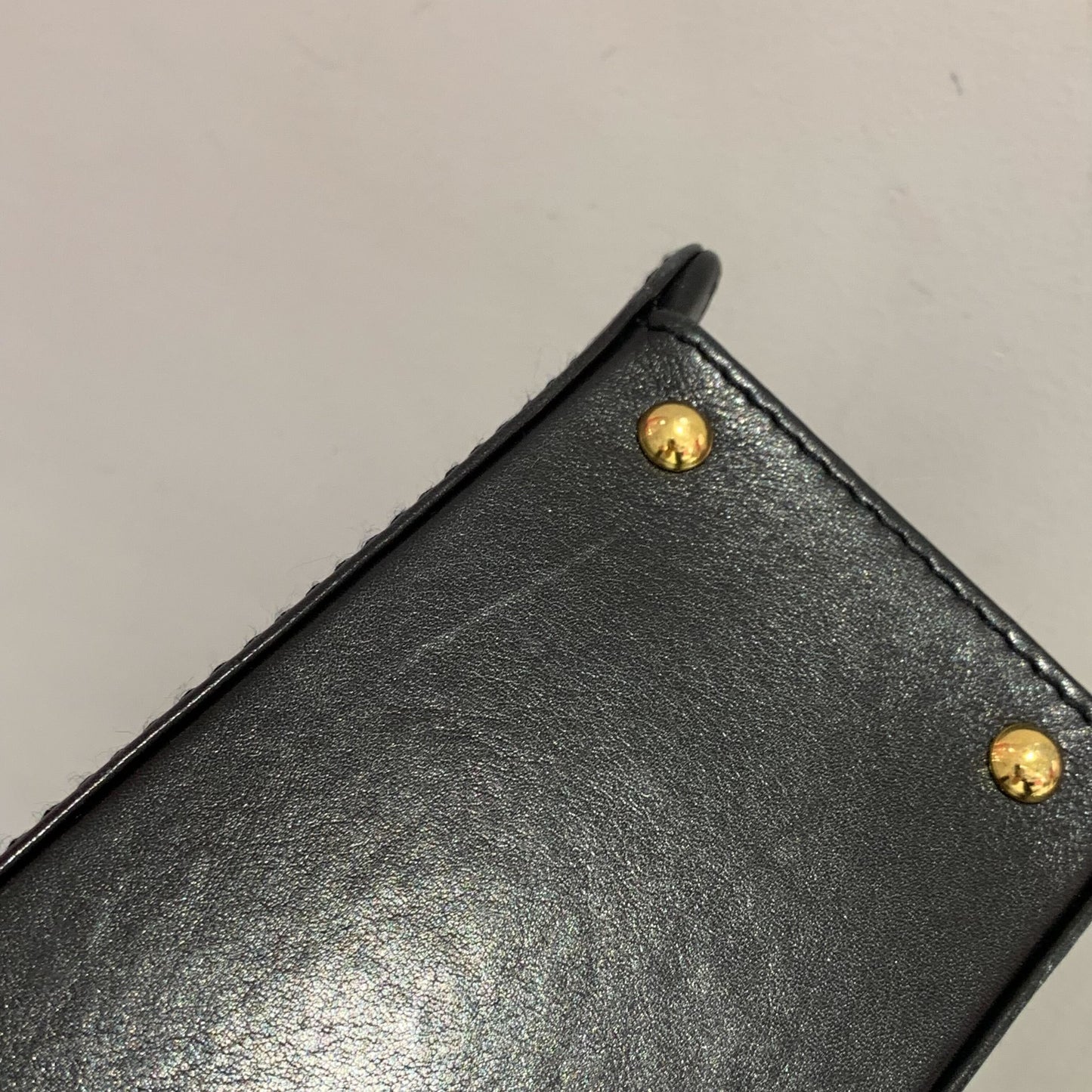 Chanel 1997-1999 Black Calfskin Shoulder Bag