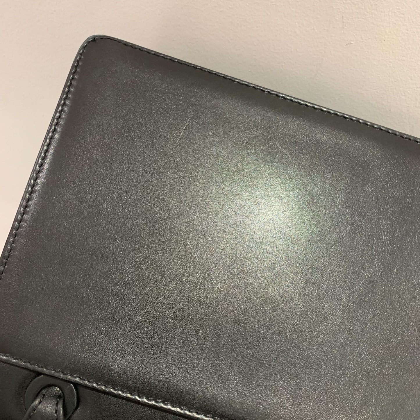 Chanel 1997-1999 Black Calfskin Shoulder Bag
