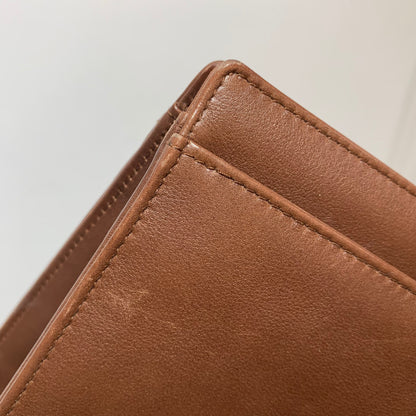 Chanel 1997-1999 Brown Calfskin Tortoiseshell Handbag