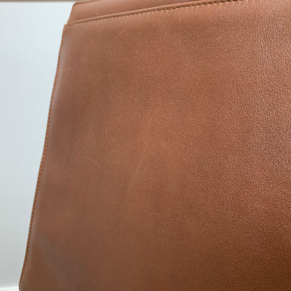 Chanel 1997-1999 Brown Calfskin Tortoiseshell Handbag