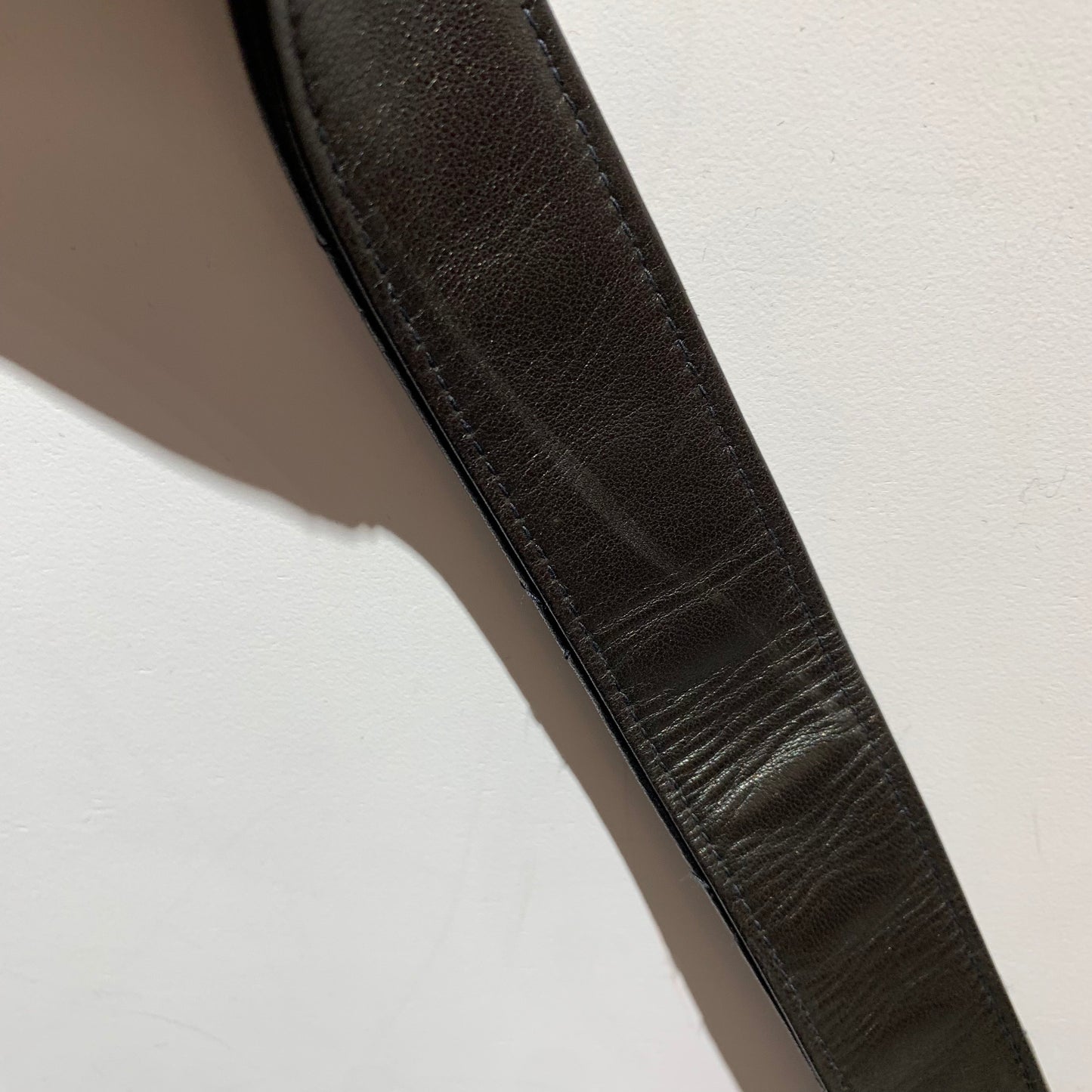 Chanel 1996-1997 Black Lambskin Shoulder Bag