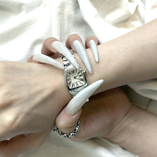 Cartier La Dona SM Ref.2902 Quartz Watch SS