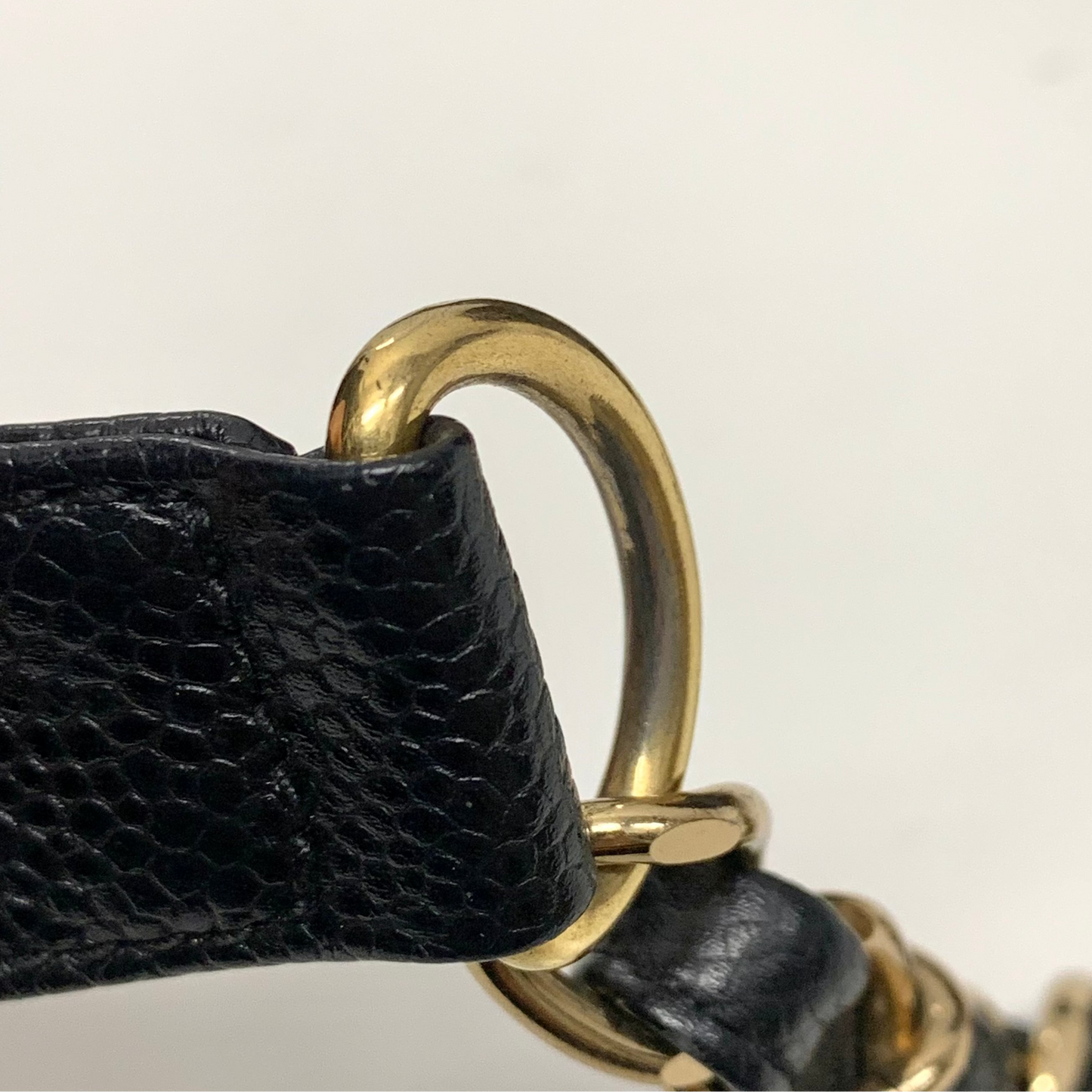 Chanel Black Caviar Skin Handbag