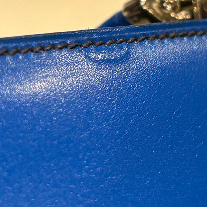 Hermes Sac A Malice Blue Box Calf