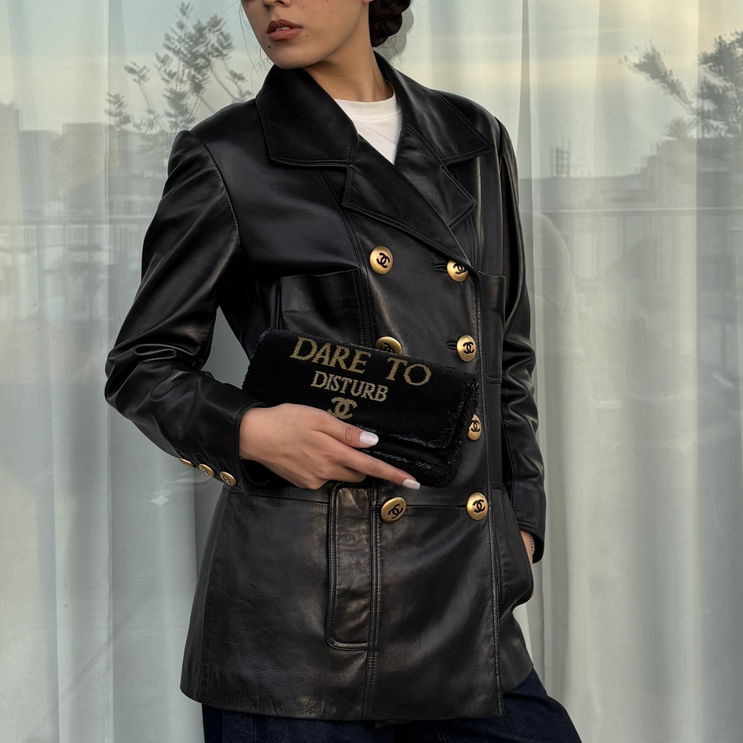Chanel Leather Jacket