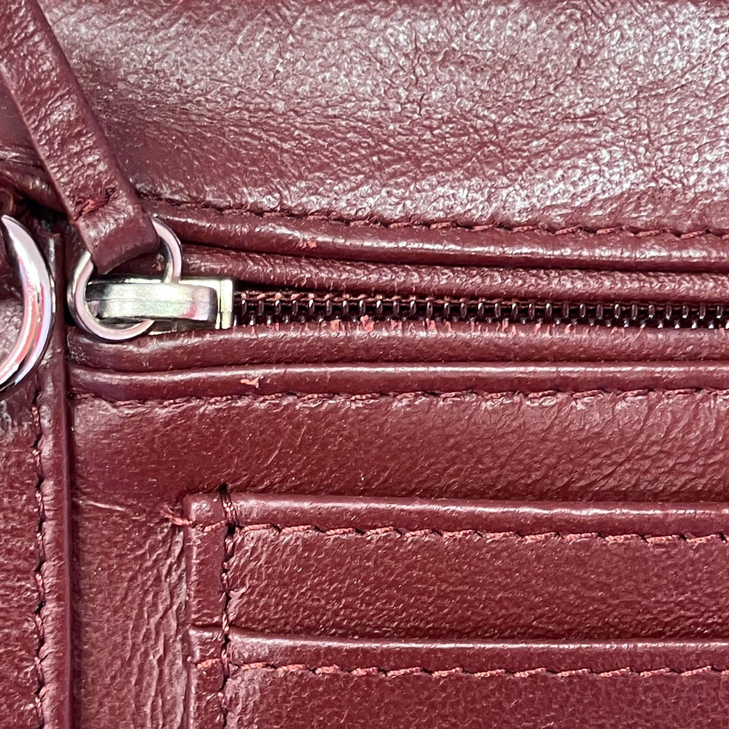 Chanel 2010-2011 Black Patent Leather Icon WOC Shoulder Wallet Bag