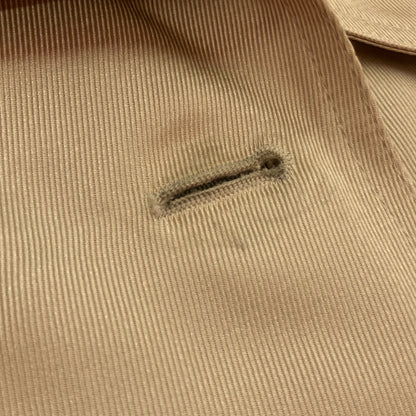 Chanel Trench Coat Beige