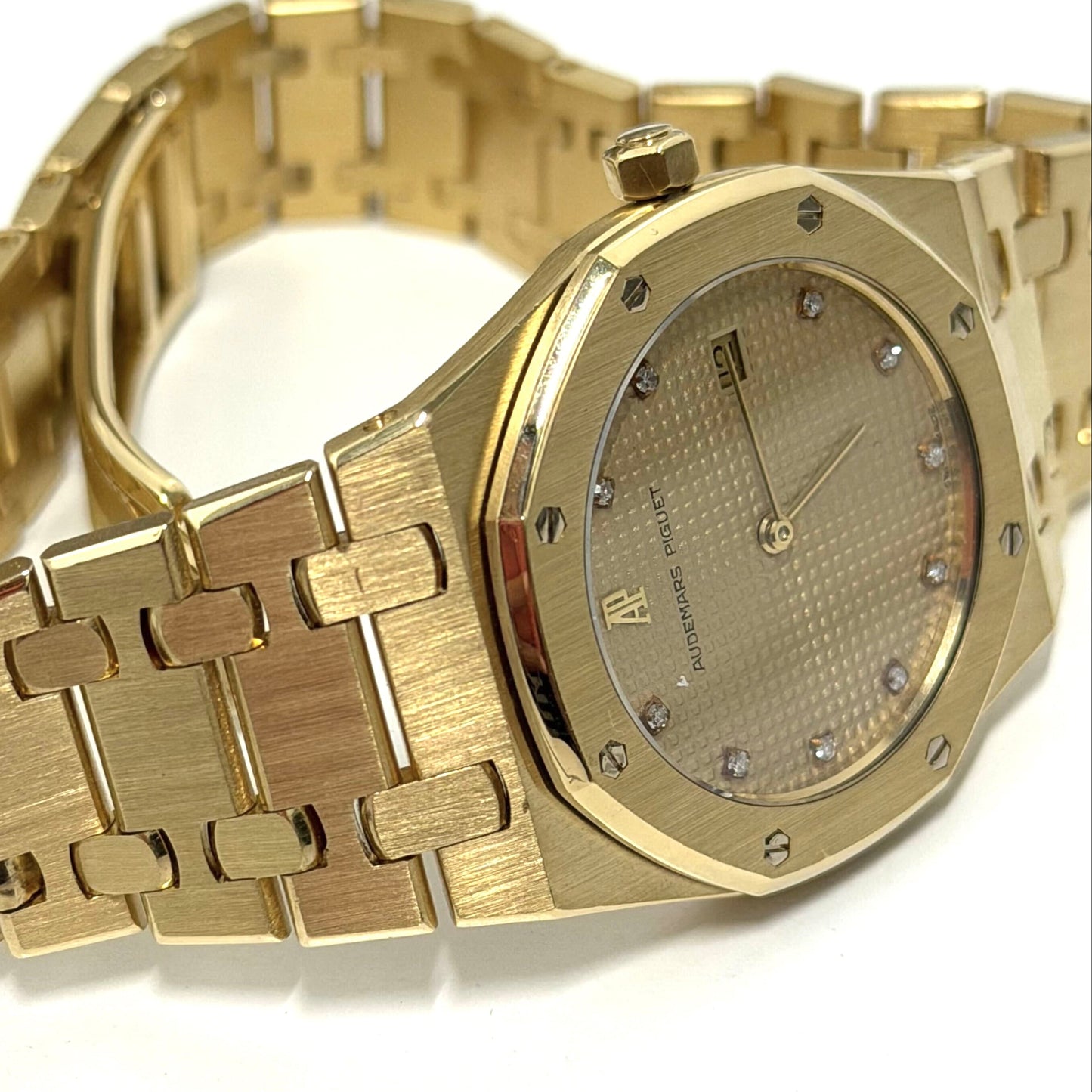 Audemars Piguet Royal Oak 33mm Ref.56303BA Quartz Watch Diamond