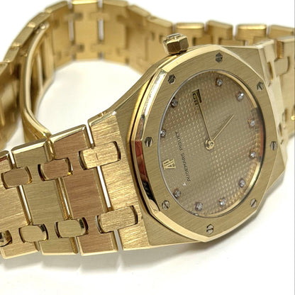 Audemars Piguet Royal Oak 33mm Ref.56303BA Quartz Watch Diamond