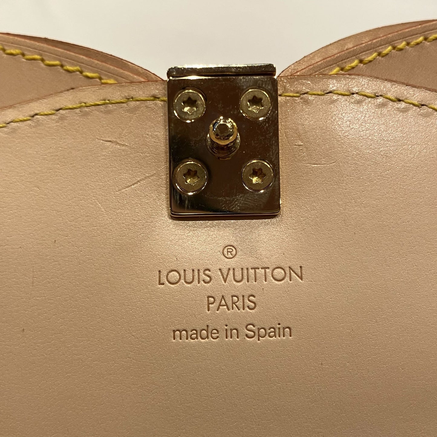 Louis Vuitton 2003 Monogram Cherry Blossom Sac Retro PM Handbag M92012