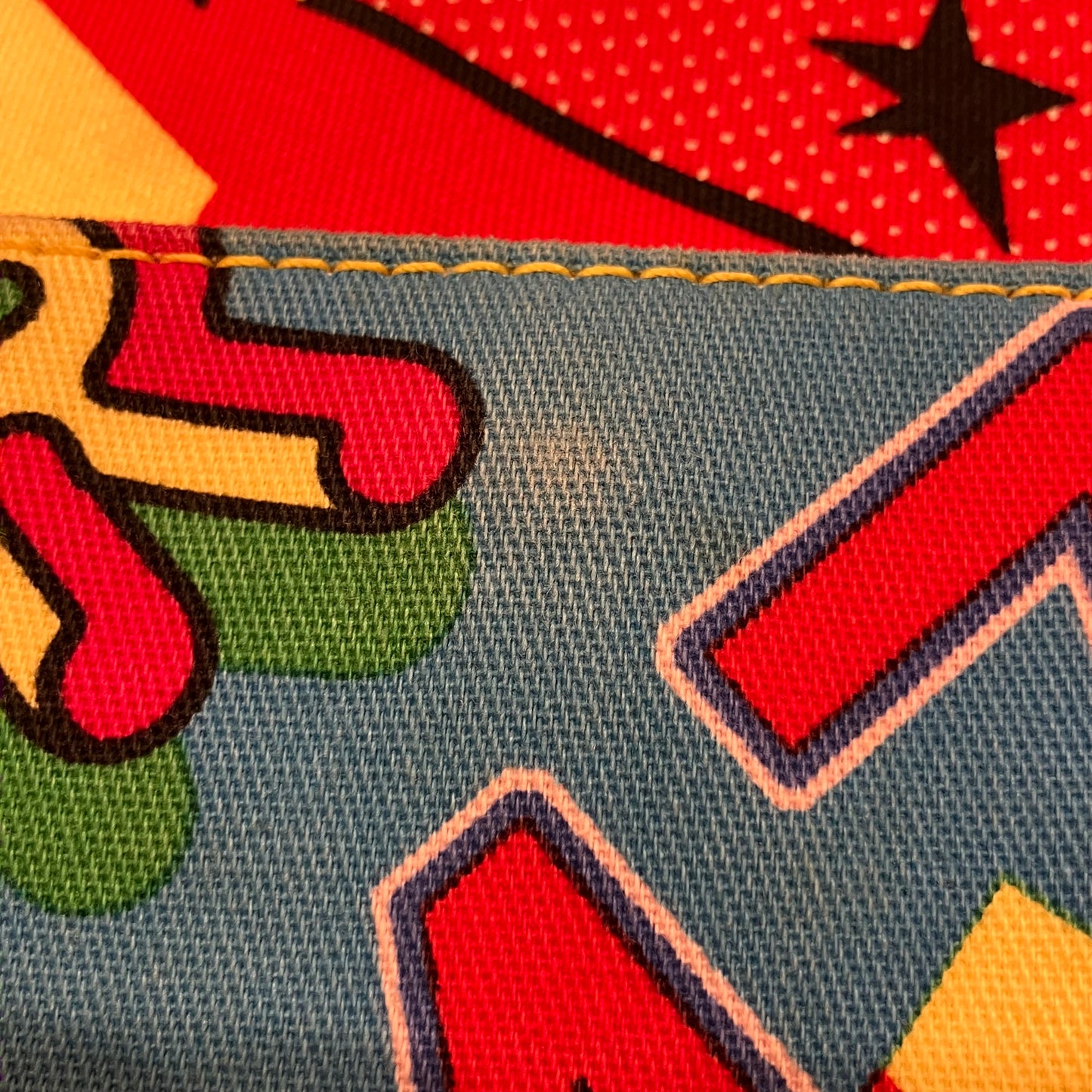 Christian Dior 2003 Red Dior Mania Saddle Handbag