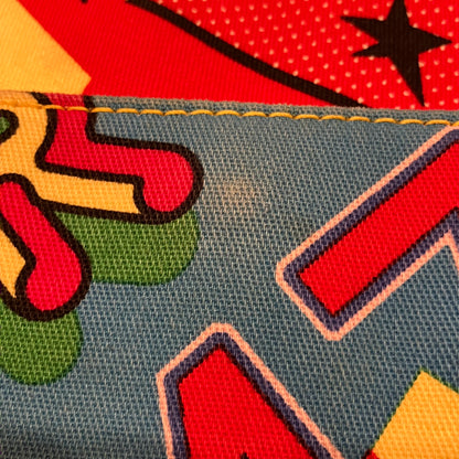 Christian Dior 2003 Red Dior Mania Saddle Handbag