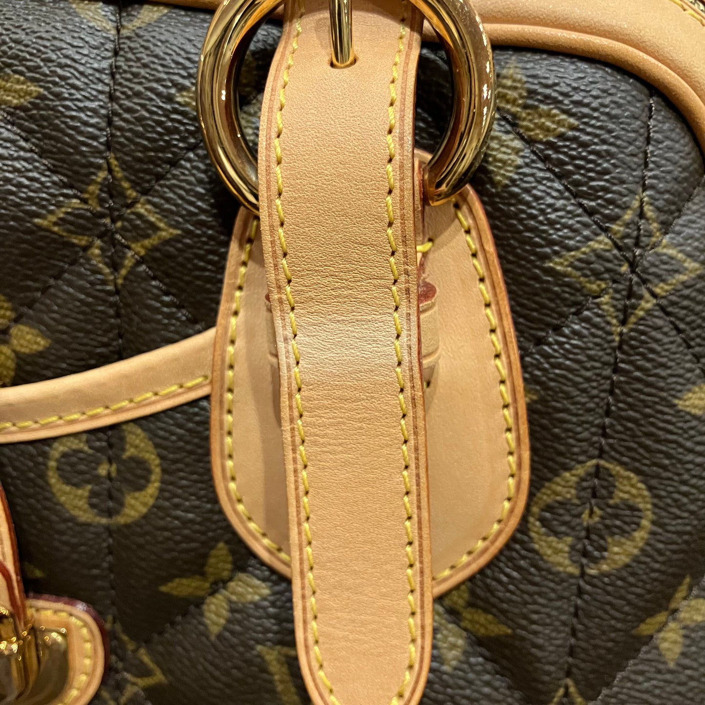 Louis Vuitton 2008 Monogram Etoile Bowling Handbag M41434