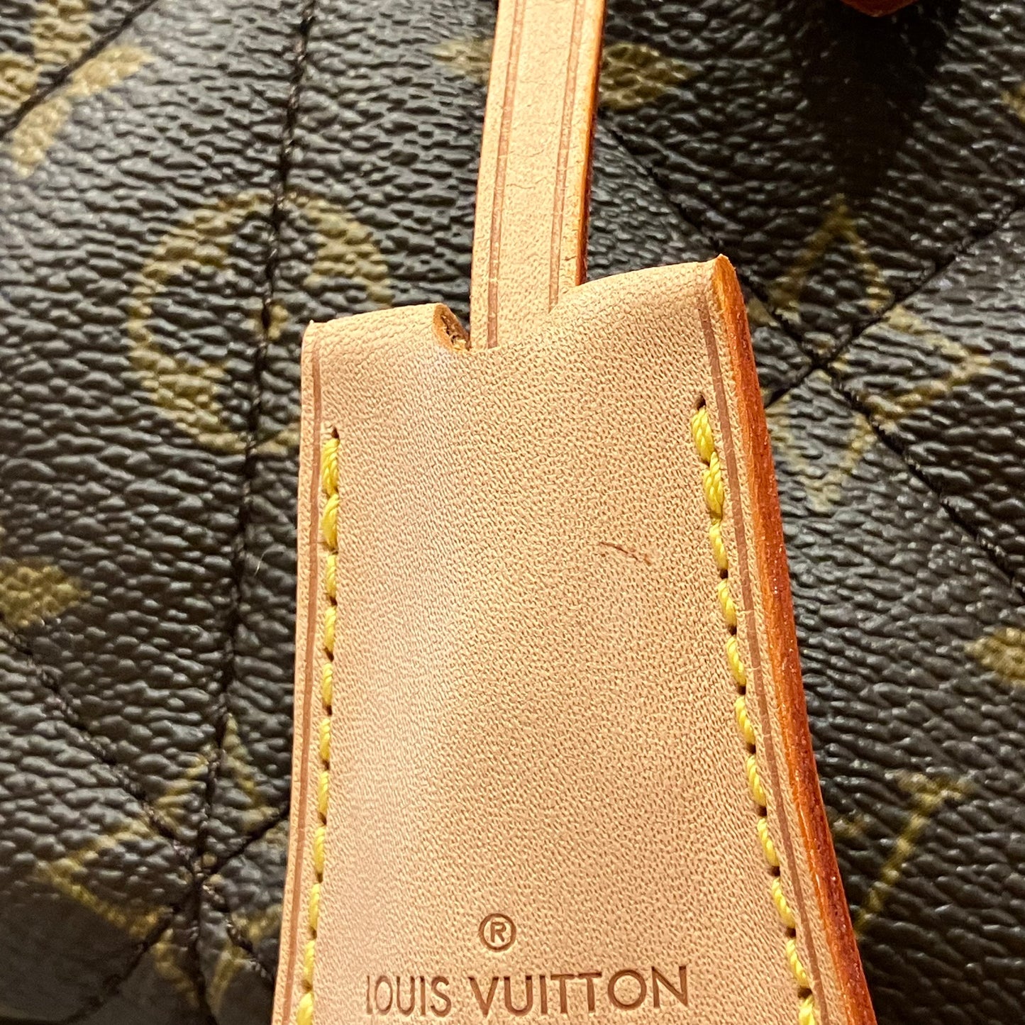 Louis Vuitton 2008 Monogram Etoile Bowling Handbag M41434