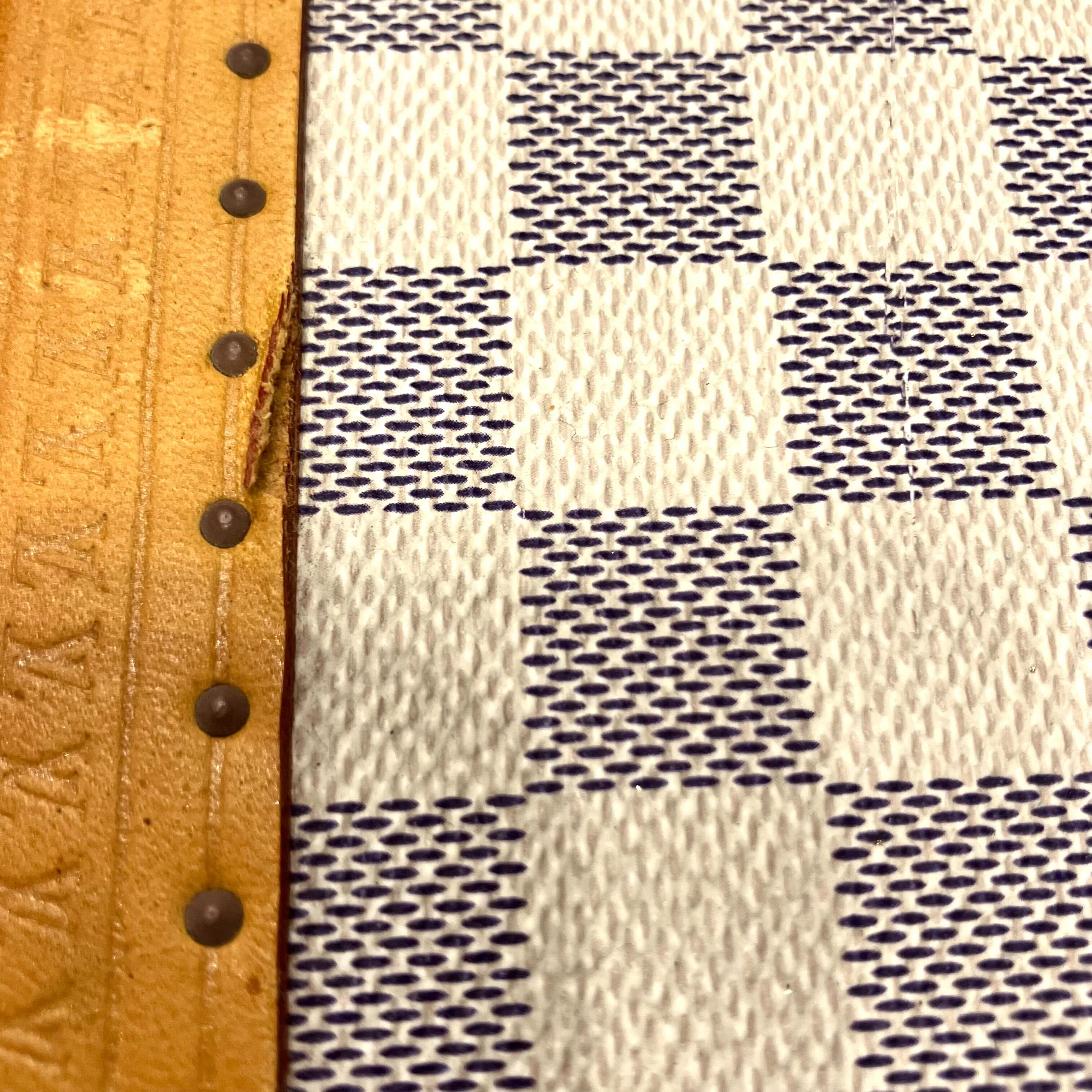 Louis Vuitton Damier Azur Alzer 60 Trunk – AMORE Vintage Tokyo