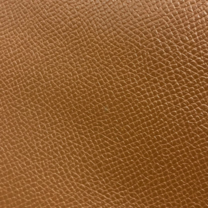 Hermes Gold Courchevel Birkin 35 Handbag
