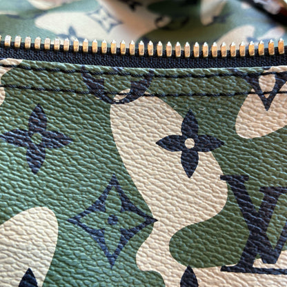 Louis Vuitton 2008 Monogramouflage Keepall Bandouliere 55 Duffel Bag M95774