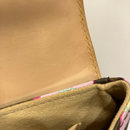 Louis Vuitton Monogram Cherry Blossom Sac Retro PM Handbag M92012