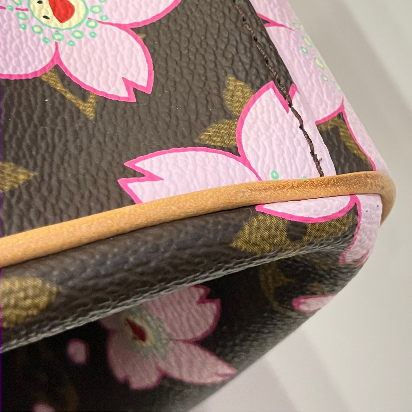 Louis Vuitton Monogram Cherry Blossom Sac Retro PM Handbag M92012