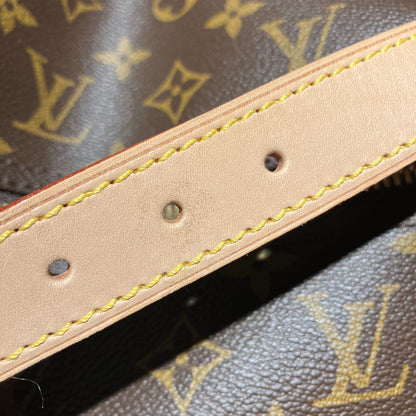 Louis Vuitton 2000 Monogram Keepall Bandouliere 60 Duffle Bag M41412