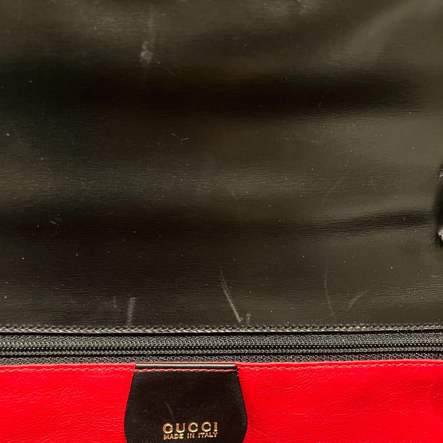 Gucci 1970-1990s Bamboo 2way Shoulder Handbag