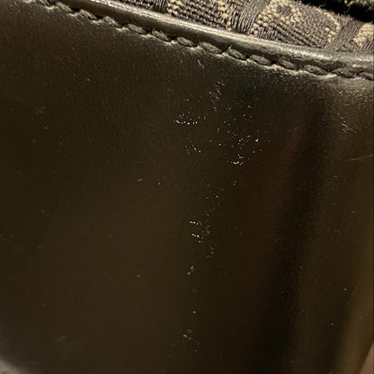 Christian Dior 2004 Black Trotter Street Chic Shoulder Bag