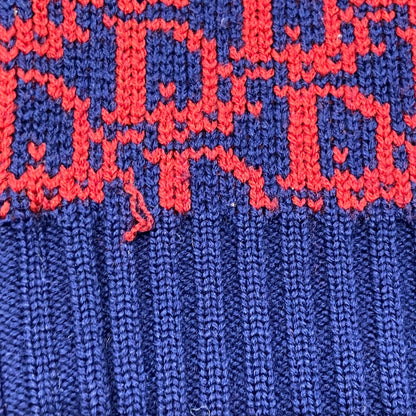 Christian Dior Trotter Sweater Blue #L