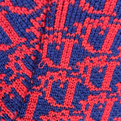 Christian Dior Trotter Sweater Blue #L