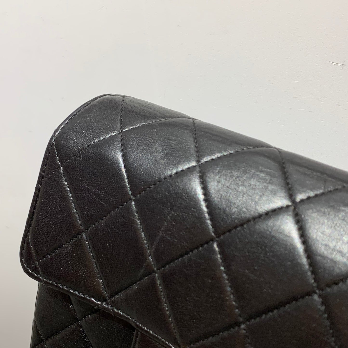 Chanel 1994-1996 Black Lambskin Handbag
