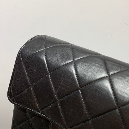 Chanel 1994-1996 Black Lambskin Handbag