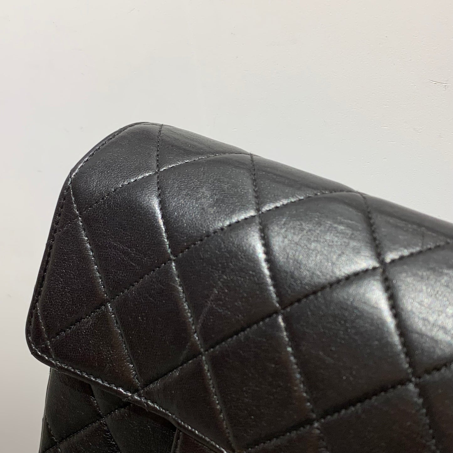 Chanel 1994-1996 Black Lambskin Handbag