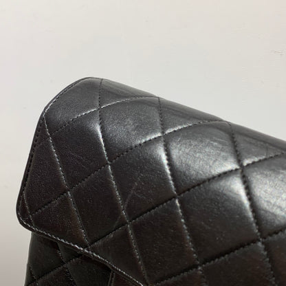 Chanel 1994-1996 Black Lambskin Handbag