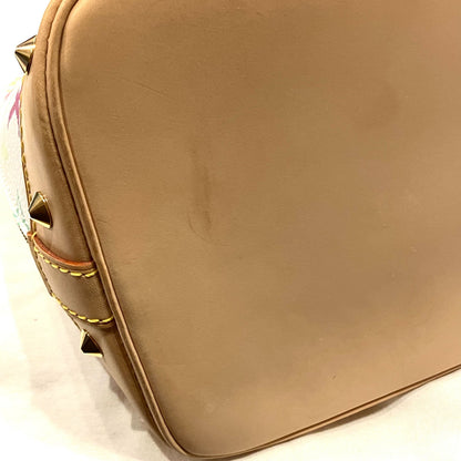Louis Vuitton White Monogram Multicolor Alma Handbag M92647