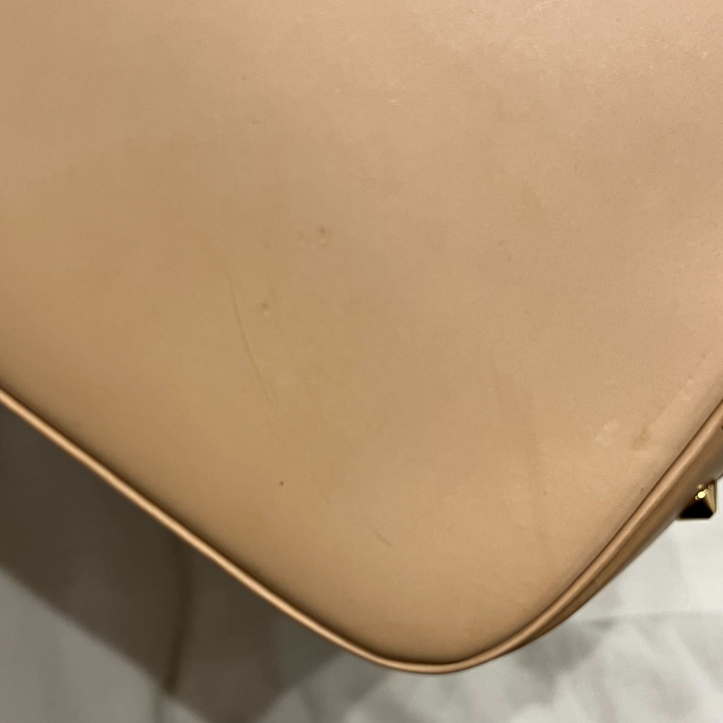 Louis Vuitton White Monogram Multicolor Alma Handbag M92647