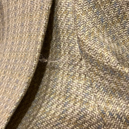 Hermes Single Breasted Jacket Beige #36