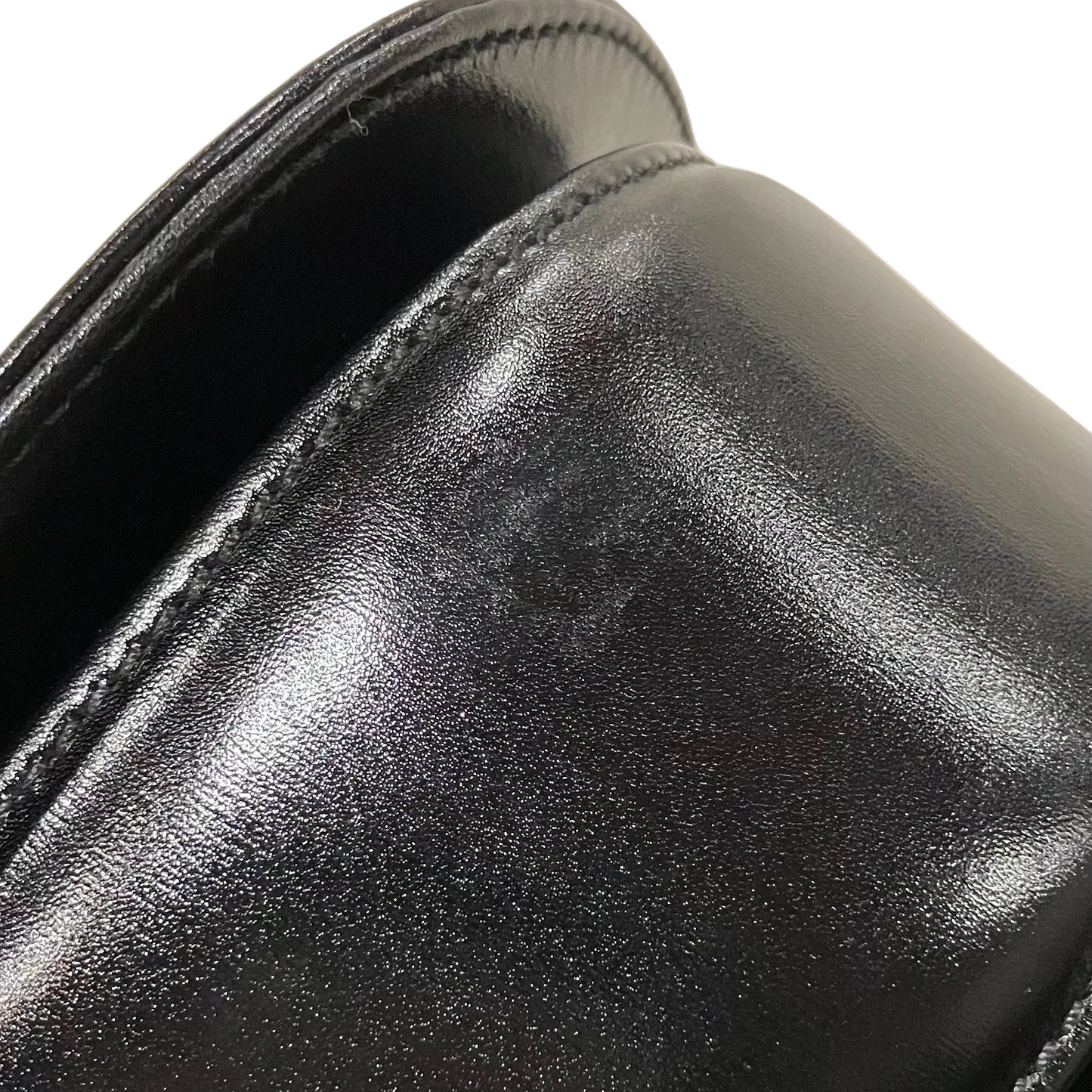 Gucci Black Bamboo 2way Shoulder Handbag
