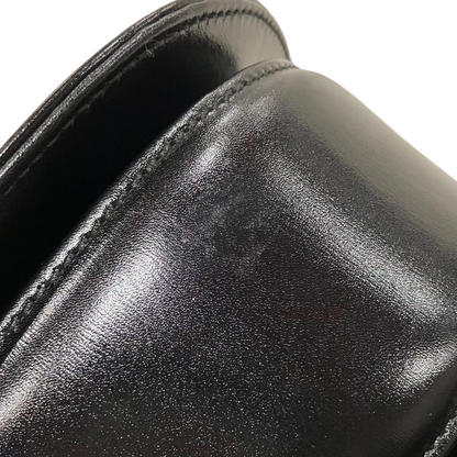 Gucci Black Bamboo 2way Shoulder Handbag