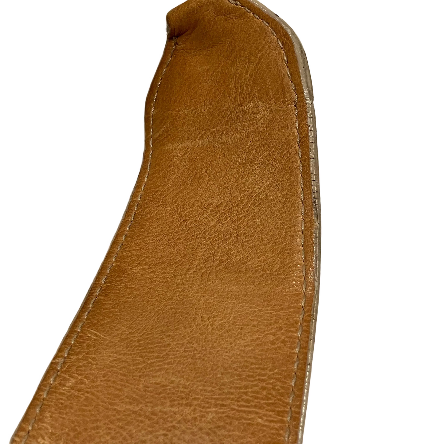Christian Dior * Beige Mouton Saddle Handbag