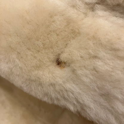 Loewe Beige Mouton Amazona 36 Handbag