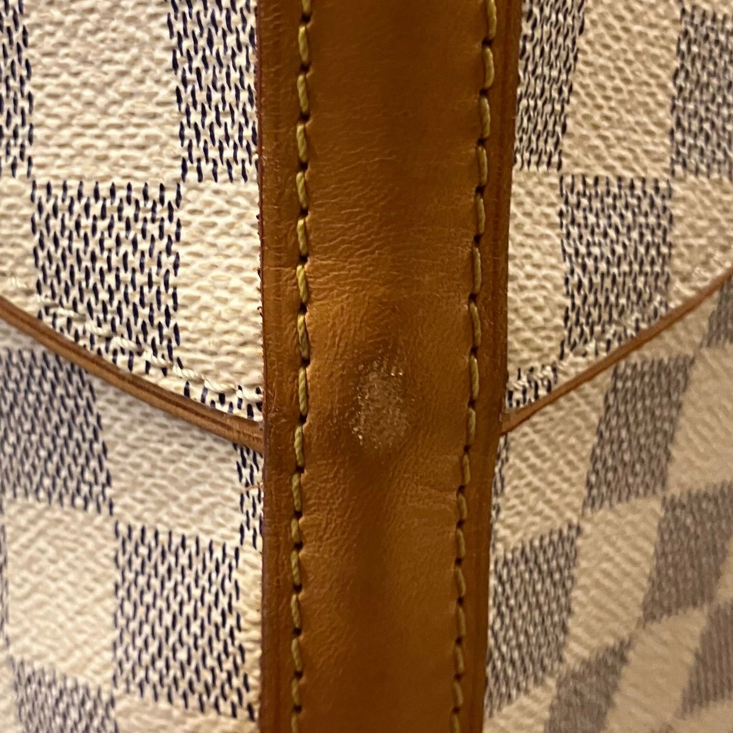 Louis Vuitton 2006 Damier Azur Pampelonne GM Tote Handbag N48056