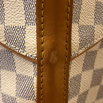 Louis Vuitton 2006 Damier Azur Pampelonne GM Tote Handbag N48056
