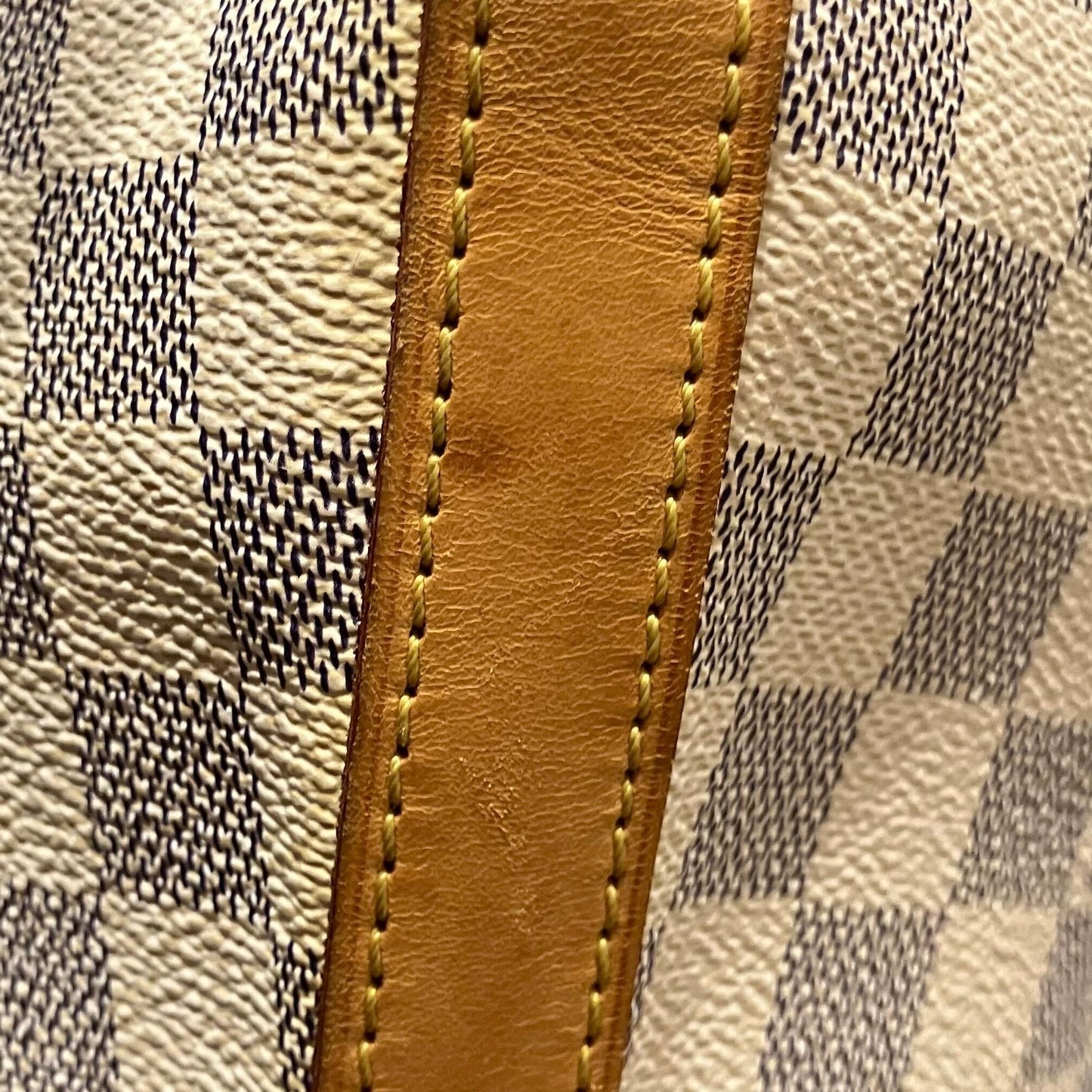 Louis Vuitton 2006 Damier Azur Pampelonne GM Tote Handbag N48056