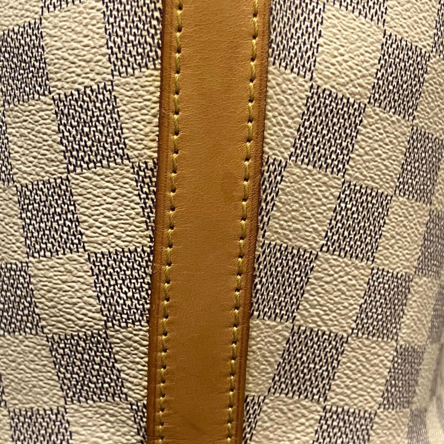 Louis Vuitton 2006 Damier Azur Pampelonne GM Tote Handbag N48056