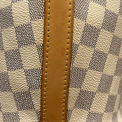 Louis Vuitton 2006 Damier Azur Pampelonne GM Tote Handbag N48056