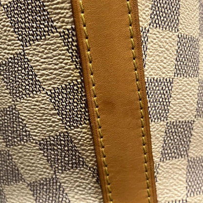 Louis Vuitton 2006 Damier Azur Pampelonne GM Tote Handbag N48056